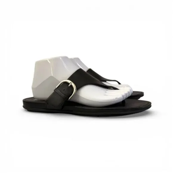 FITFLOP Gracie Black Flip Flop, New without Box! Size US 10 - Picture 3 of 11